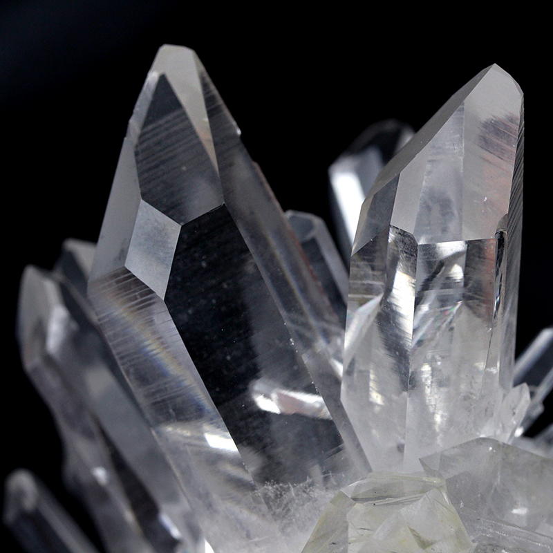 特選品】アーカンソ産水晶クラスターSA-065水晶クラスター、天然石