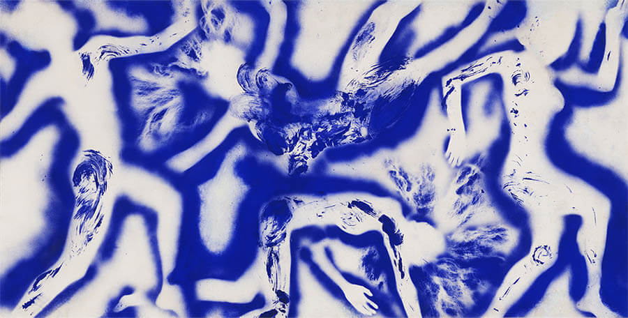 時を超えるイヴ・クラインの想像力 ―不確かさと非物質的なるもの