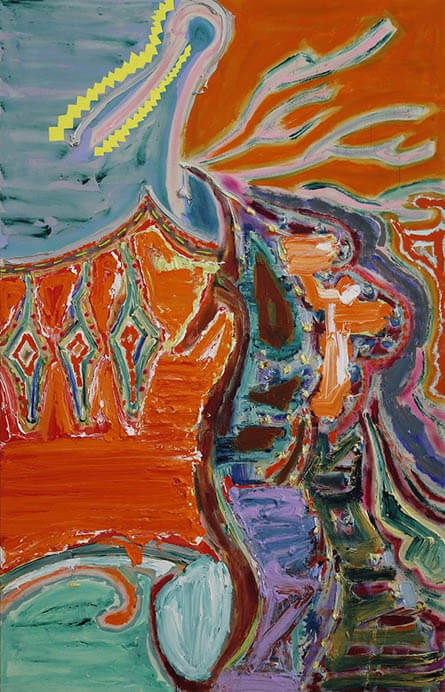 川越の美術家たち〉 中村一美展 | 川越市立美術館 | 美術館・展覧会