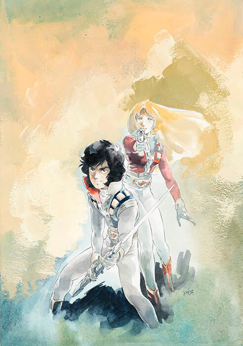 描く人、安彦良和 | 兵庫県立美術館 | 美術館・展覧会情報サイト