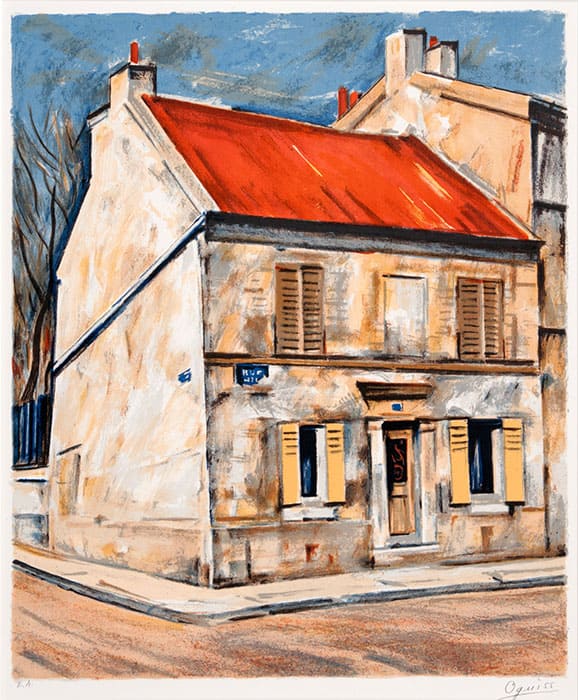 特別展 没後40年 荻須高徳リトグラフ展 ―稲沢市荻須記念美術館