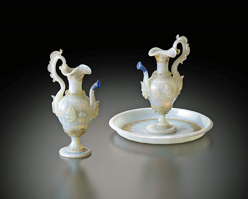 19世紀のヴェネチアン・グラス ─しなやかな造形─ | 箱根ガラスの森