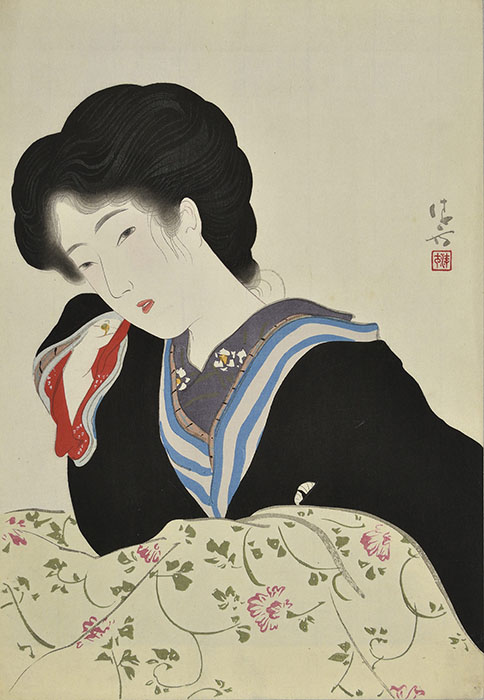 企画展「冬美人 ―押絵羽子板とともに―」 | 鎌倉市鏑木清方記念美術館