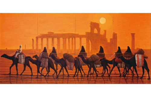 平山郁夫展 －遙かなるシルクロードと北海道－ | 北海道立近代美術館