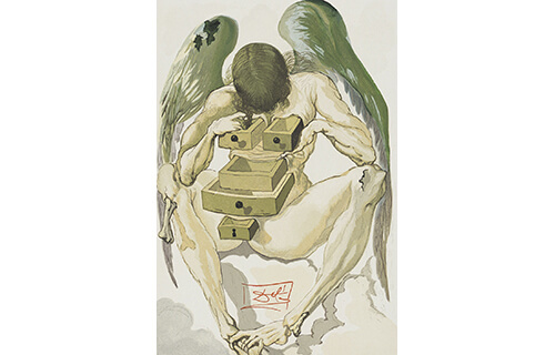 テーマ展「ダリの挿絵版画」― 絵を読む、物語を見る。 | 諸橋近代