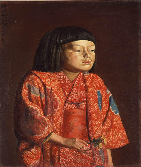 求道の画家 岸田劉生と椿貞雄 | 宮城県美術館 | 美術館・展覧会情報