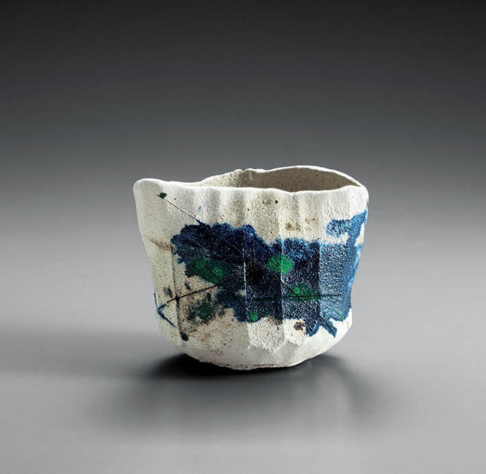 吉左衞門X WOLS ヴォルス作品+樂吉左衞門・茶碗 | 佐川美術館 | 美術館