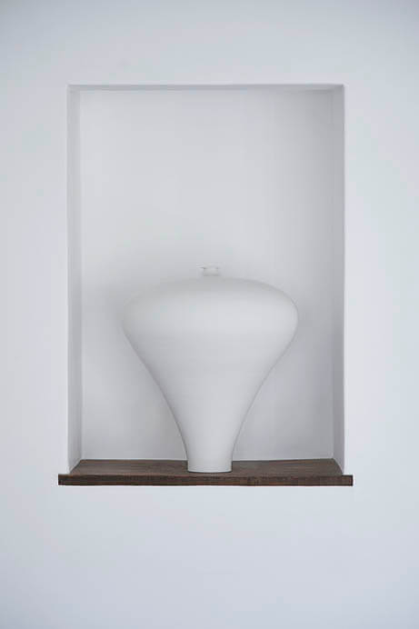 黒田泰蔵 白磁 | ヴァンジ彫刻庭園美術館 | 美術館・展覧会情報サイト