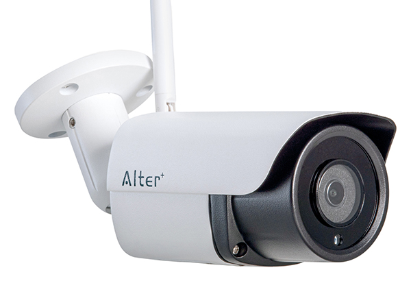 AT-701 屋外用バレット型500万画素Wi-Fiカメラ: メーカーから探す