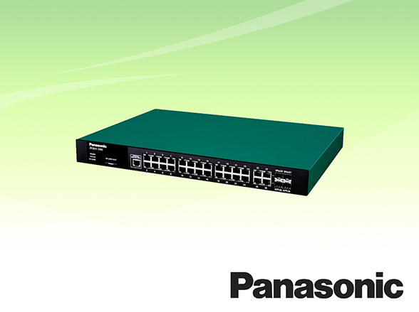 PN26241K Panasonic 全ポートギガ レイヤ2 スイッチングハブ ZEQUO