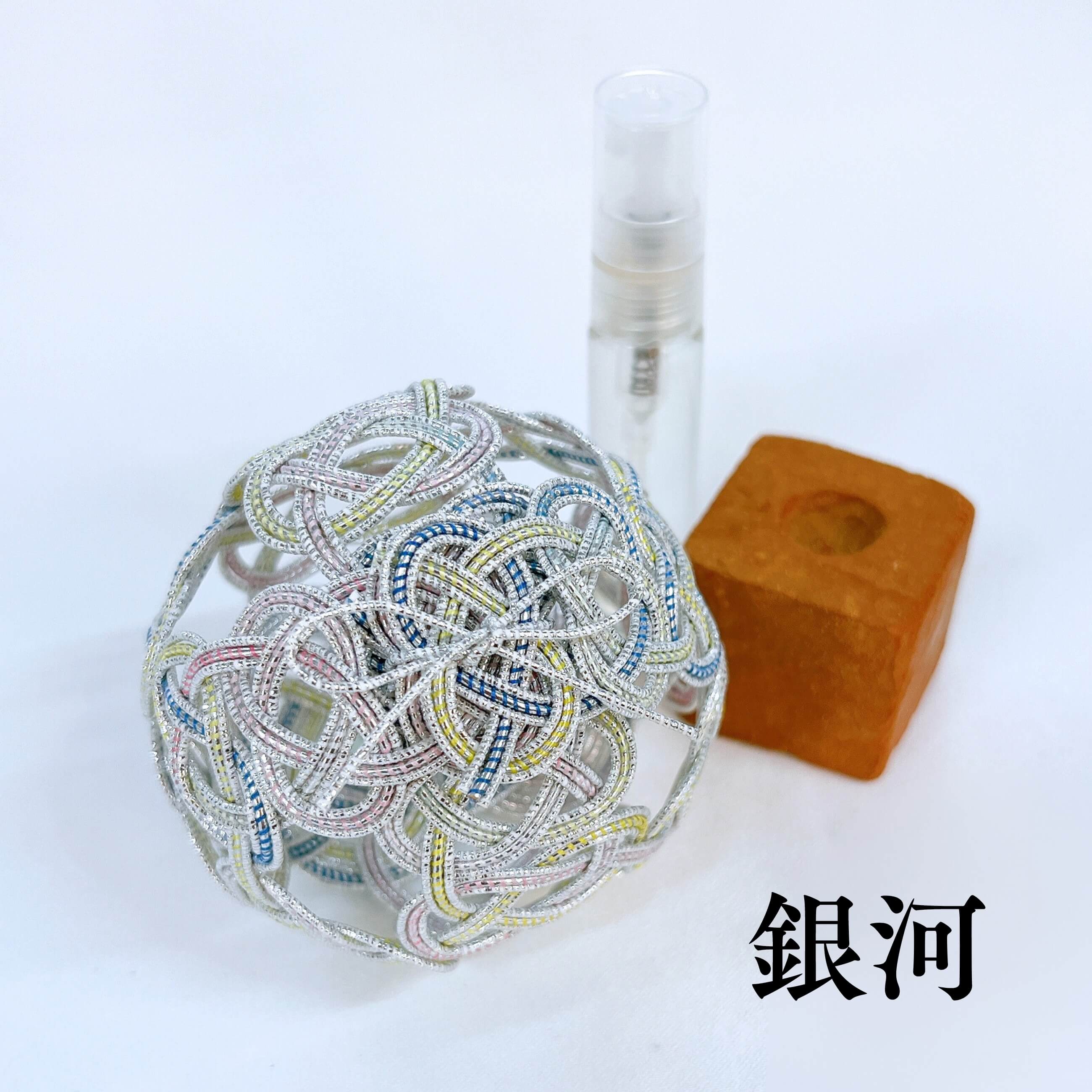 がんばろう石川 能登！震災地支援】金沢の水引で包む石川の木の香