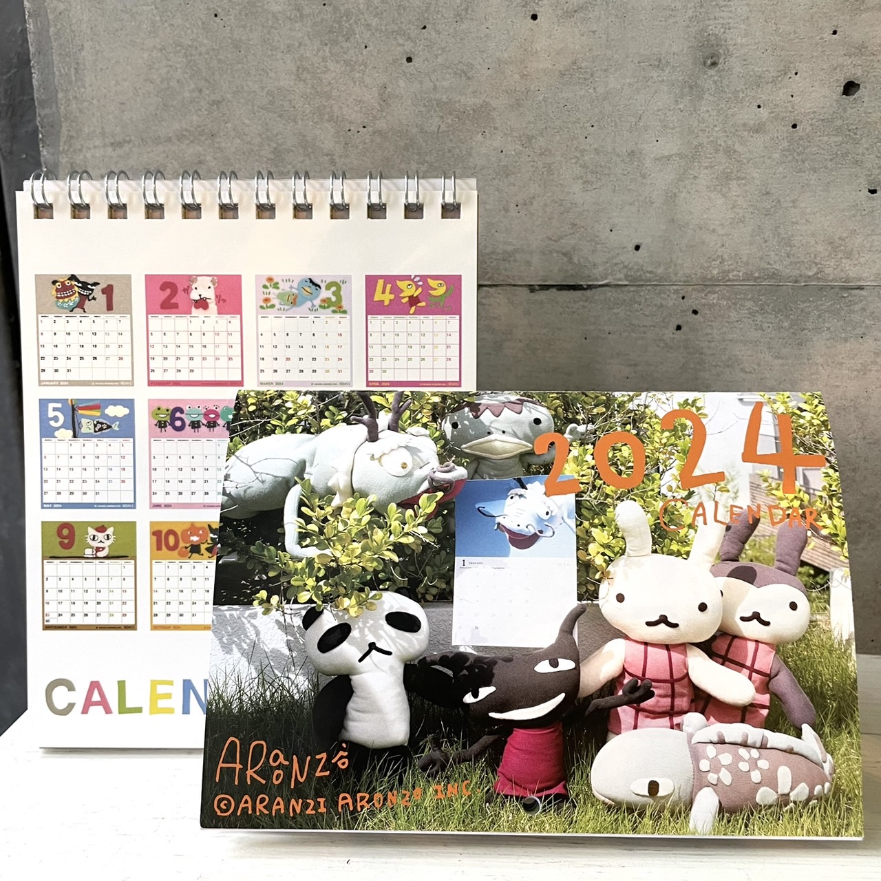 写真カレンダー』『卓上カレンダー』ができあがりました。 | アランジ
