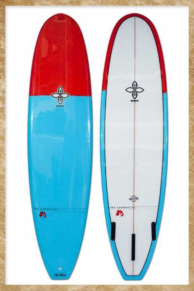 infinity インフィニティ ハンドシェイプのサーフボード,スタンド