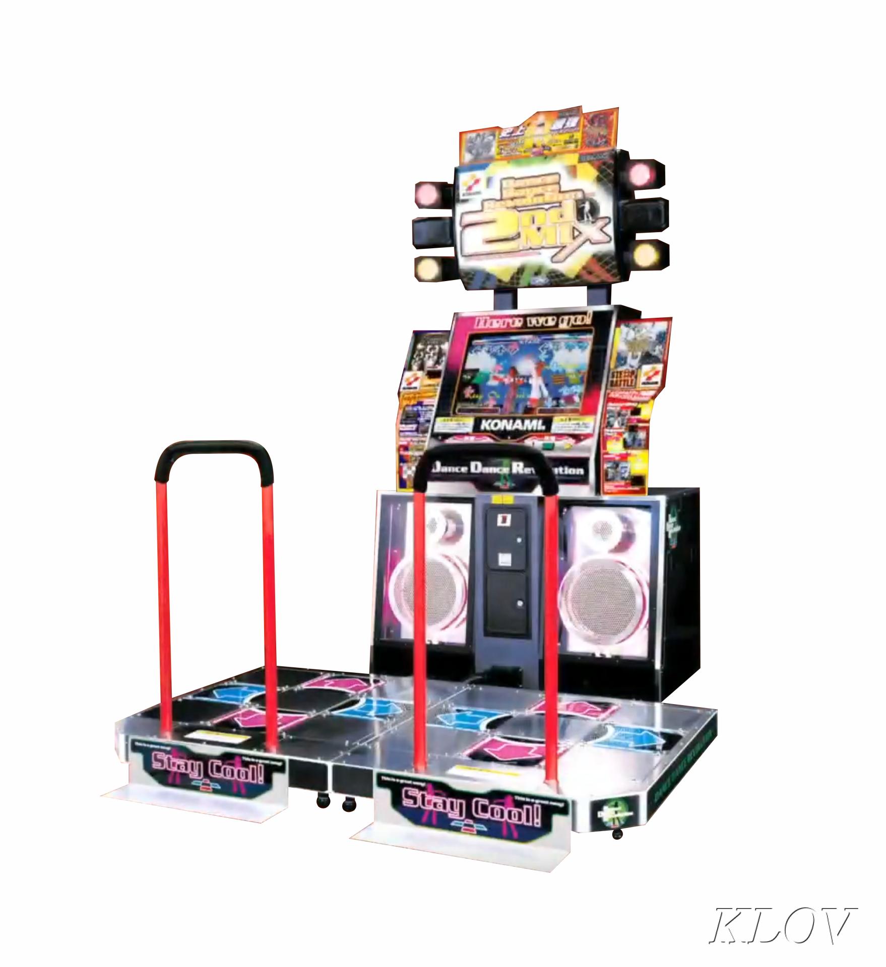 Dance Dance Revolution 2nd Mix - Videogame by Konami | Museum of