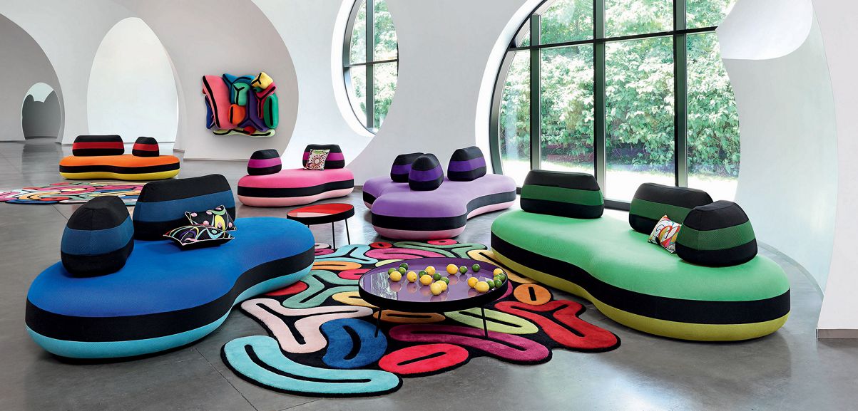 フランスの家具ブランド【Roche Bobois】（ロッシュ ボボア