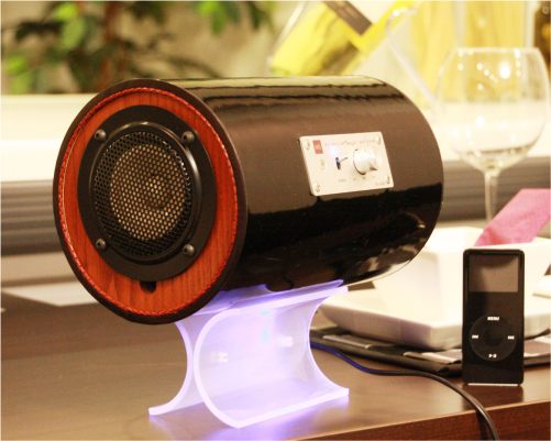 波動スピーカー「シュエット」の力｜【波動スピーカー（エムズシステム