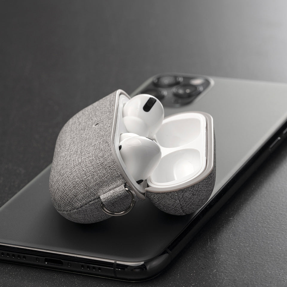 MOMAX Oxford Apple AirPods 3 / AirPods Pro Leather Case Cover with