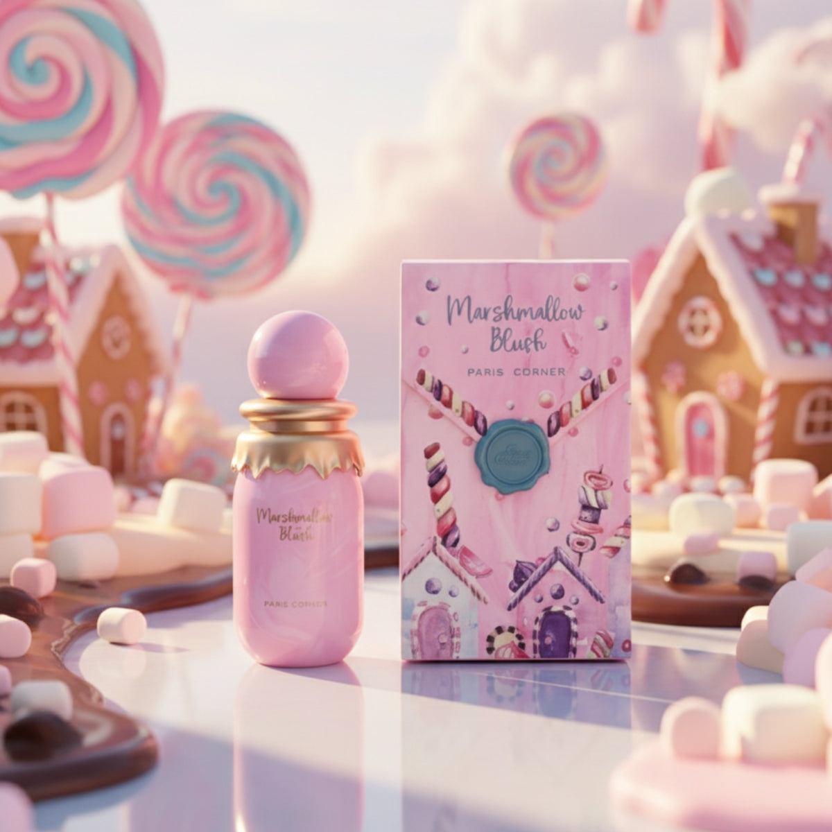 Buy Marshmallow Blush 50ml - Unisex Perfume by Pariscorner