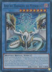 Ame no Habakiri no Mitsurugi(SR)(1st)(ALIN-EN092)