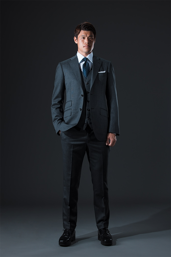 浦和レッズ 2023 Official Suit | azabu tailor