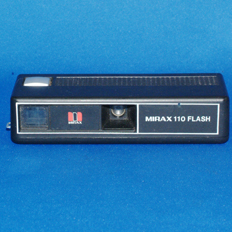 ミラックス 110 フラッシュ (MIRAX 110 FLASH) | Camera Museum by