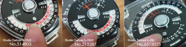 セコニック スタジオデラックス L-28c2 (SEKONIC Studio Deluxe L-28c2