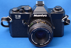 マミヤZEクォーツ (Mamiya ZE) | Camera Museum by awane-photo.com