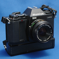 マミヤZMクォーツ (Mamiya ZM Quartz) | Camera Museum by awane-photo.com