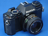 マミヤZMクォーツ (Mamiya ZM Quartz) | Camera Museum by awane-photo.com
