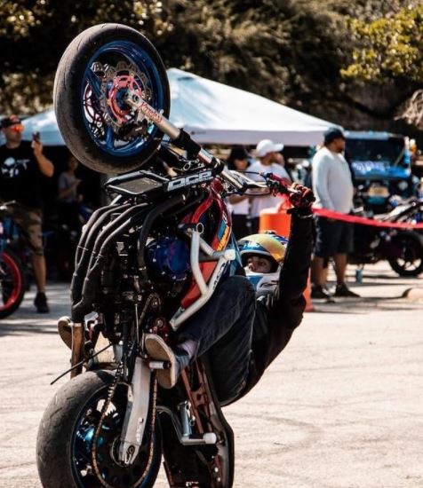 脱落、割れ防止！バイクスタント用ZX-6Rラジエターケージ｜AxxL