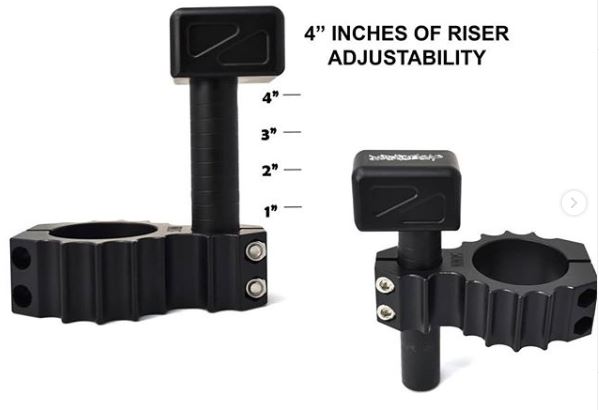 バイクハンドルのポジション、色を変えてドレスアップ！| AxxL