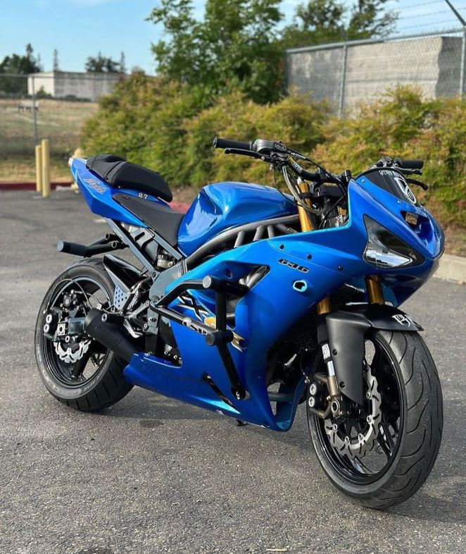 COCK'S ZX6R (03-04) スタントケージ｜AxxL