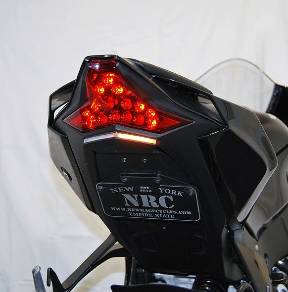 NRC製 ZX10R (21-) 用ウインカー内蔵フェンダーレス｜AxxL