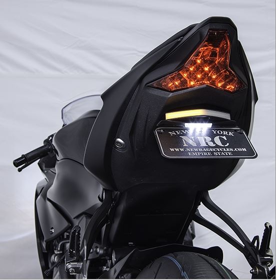 NRC製 ZX-6R (19-) 用ウインカー内蔵フェンダーレス｜AxxL