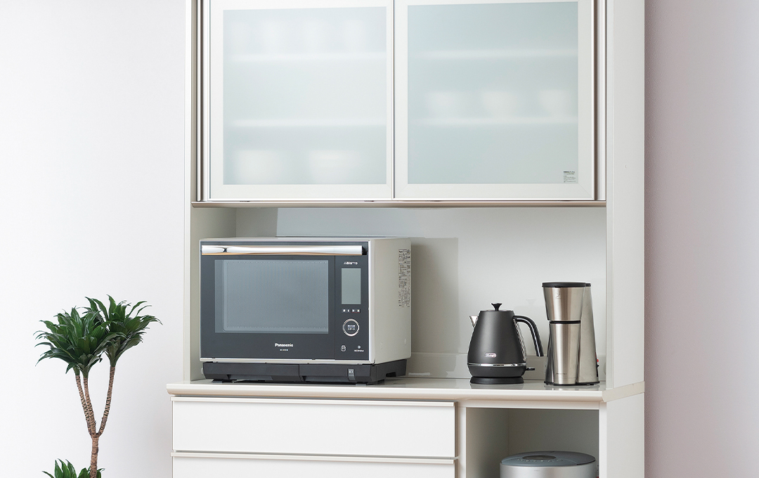 マンションにもぴったり！80〜120cm幅の食器棚カタログ｜コラム｜最高