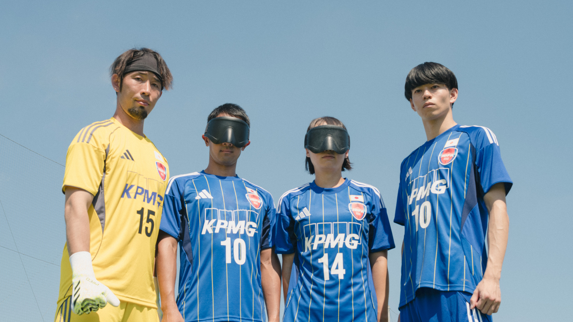 JBFA New Match Kit 日本代表ユニフォーム | 日本ブラインドサッカー
