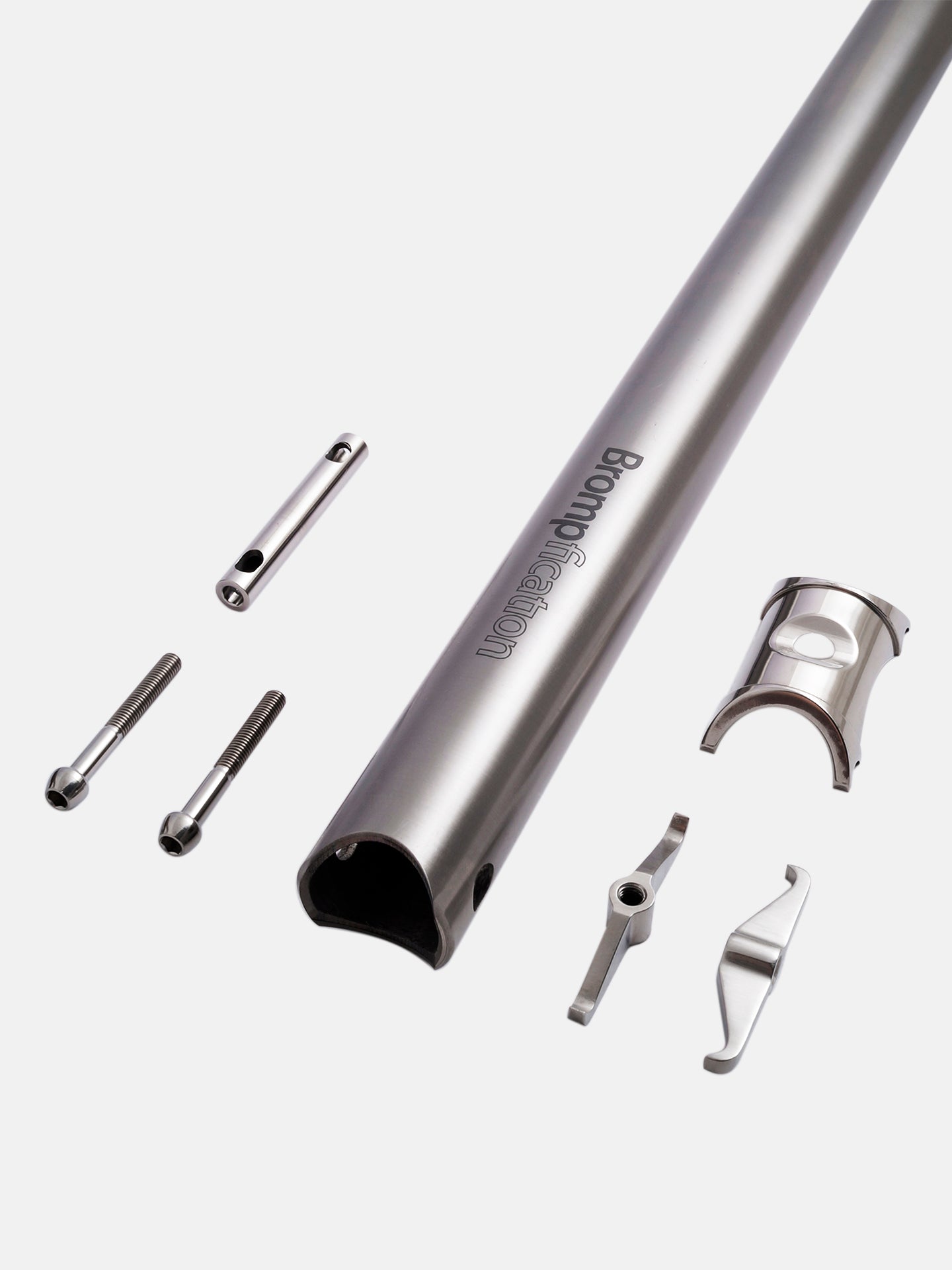 Brompfication Titanium Seatpost – B-Spokes