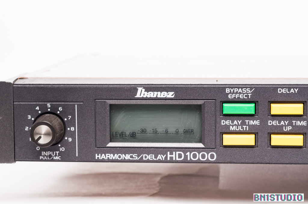 Ibanez HD 1000 Harmonics Delay - BN1studio