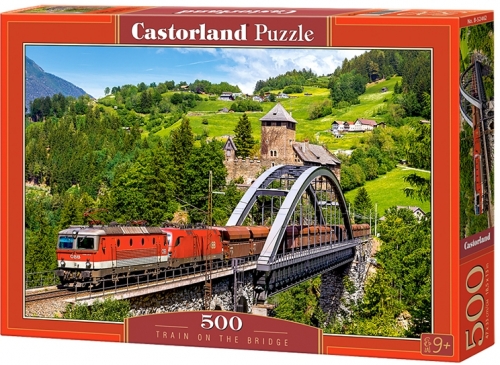 Puzzle 500 piese, diverse modele, Castorland - BNB