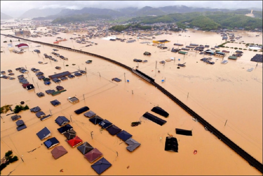 西日本豪雨 平成30年7月豪雨 写真レポート 山村武彦