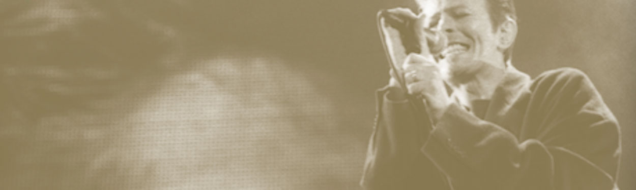 No Trendy Réchauffé (Live Birmingham 95) | The Bowie Bible