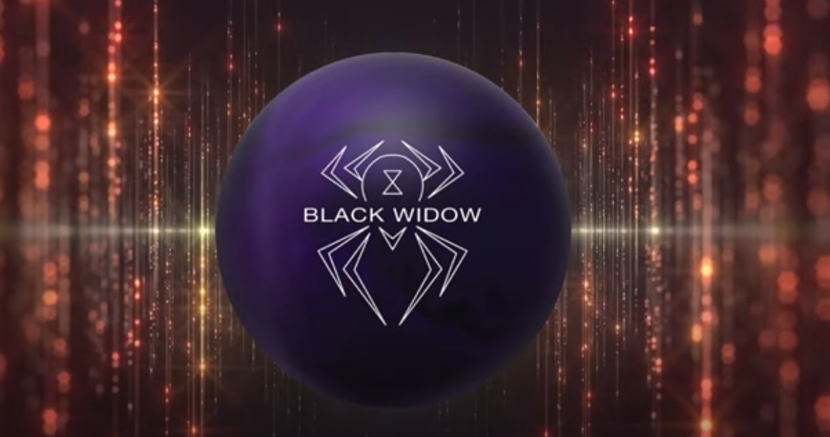 Hammer Black Widow Purple Pearl Urethane Bowling Ball + FREE