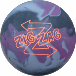 ジグザグソリッド - ボウリングボール ￥22,800円（税込み） 14ポンド