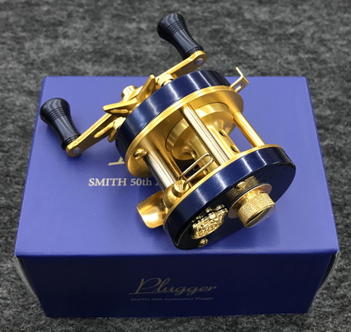 スミス スーパーストライクリール プラッガー21 スミス50th