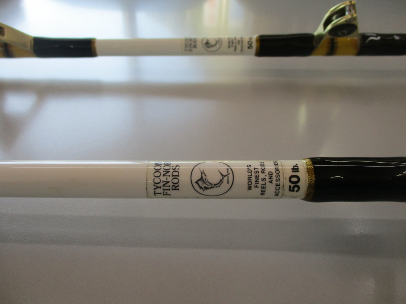 FIN-NORロッド&TIAGRAリール ロッド TYCOON FIN-NOR 50lb・リール