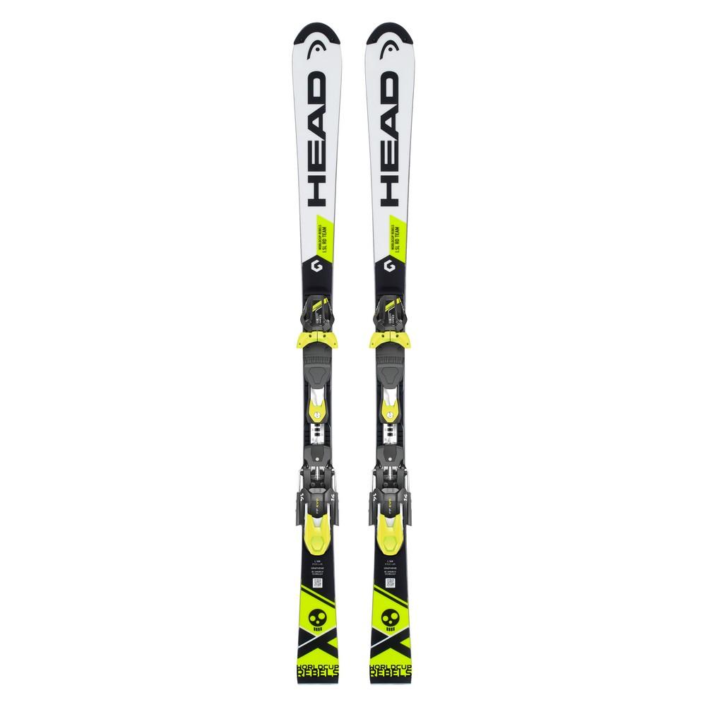 HEAD World Cup Rebels iSL RD SW Team SW Junior Race Skis