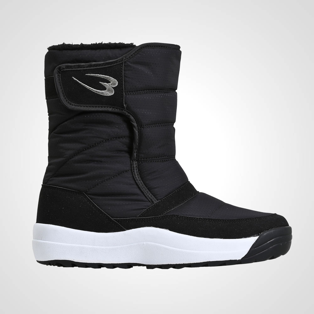 ウィンターブーツ 23cm ブラック AS12523BK｜BODYMAKER（ボディ