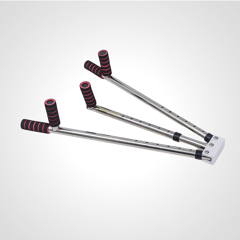 レッグストレッチャー シルバー TG481SI｜BODYMAKER（ボディメーカー）