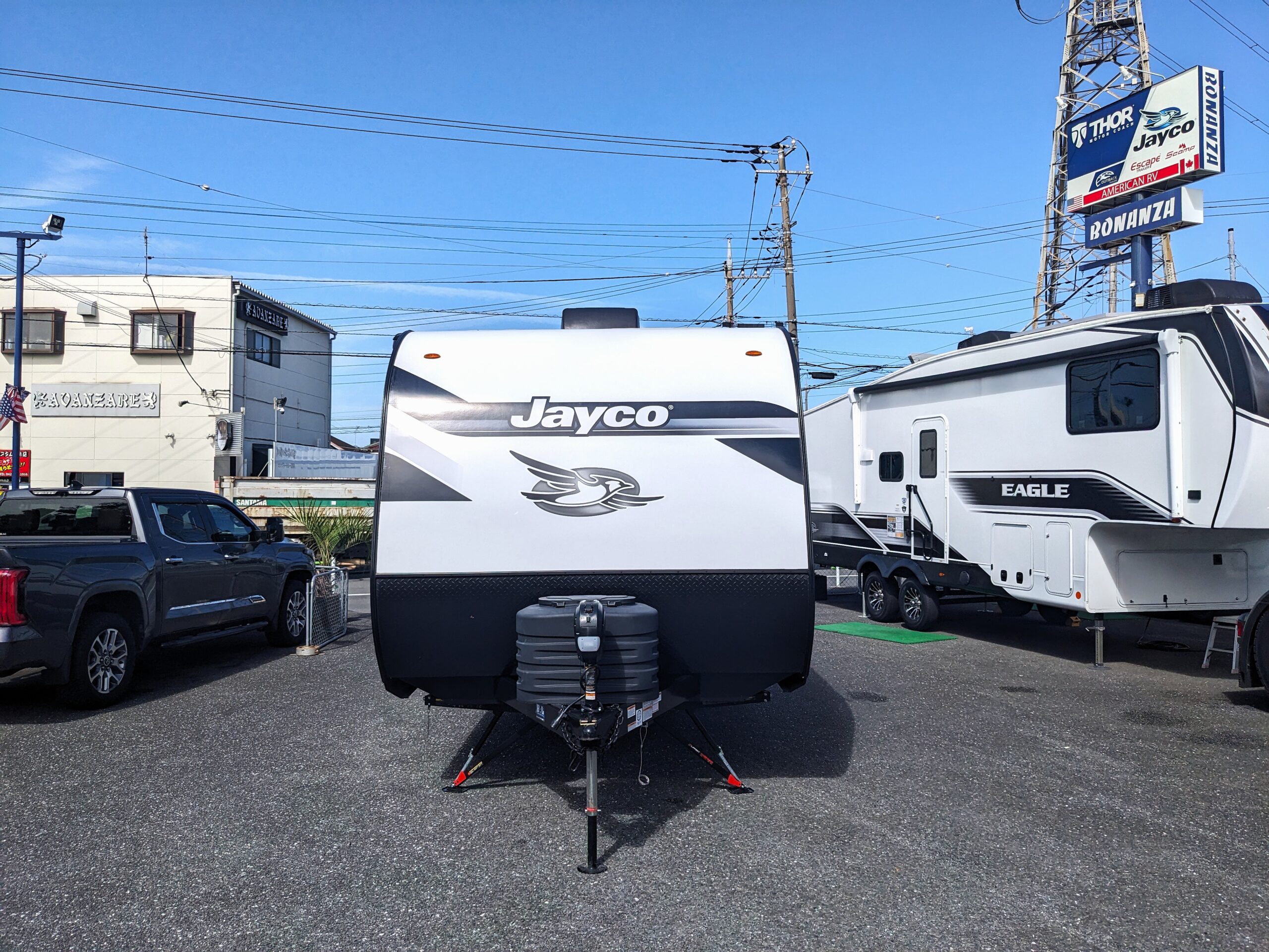 Jay Feather Air 19MBS-BAJA | キャンピングカーならアメリカンRV専門