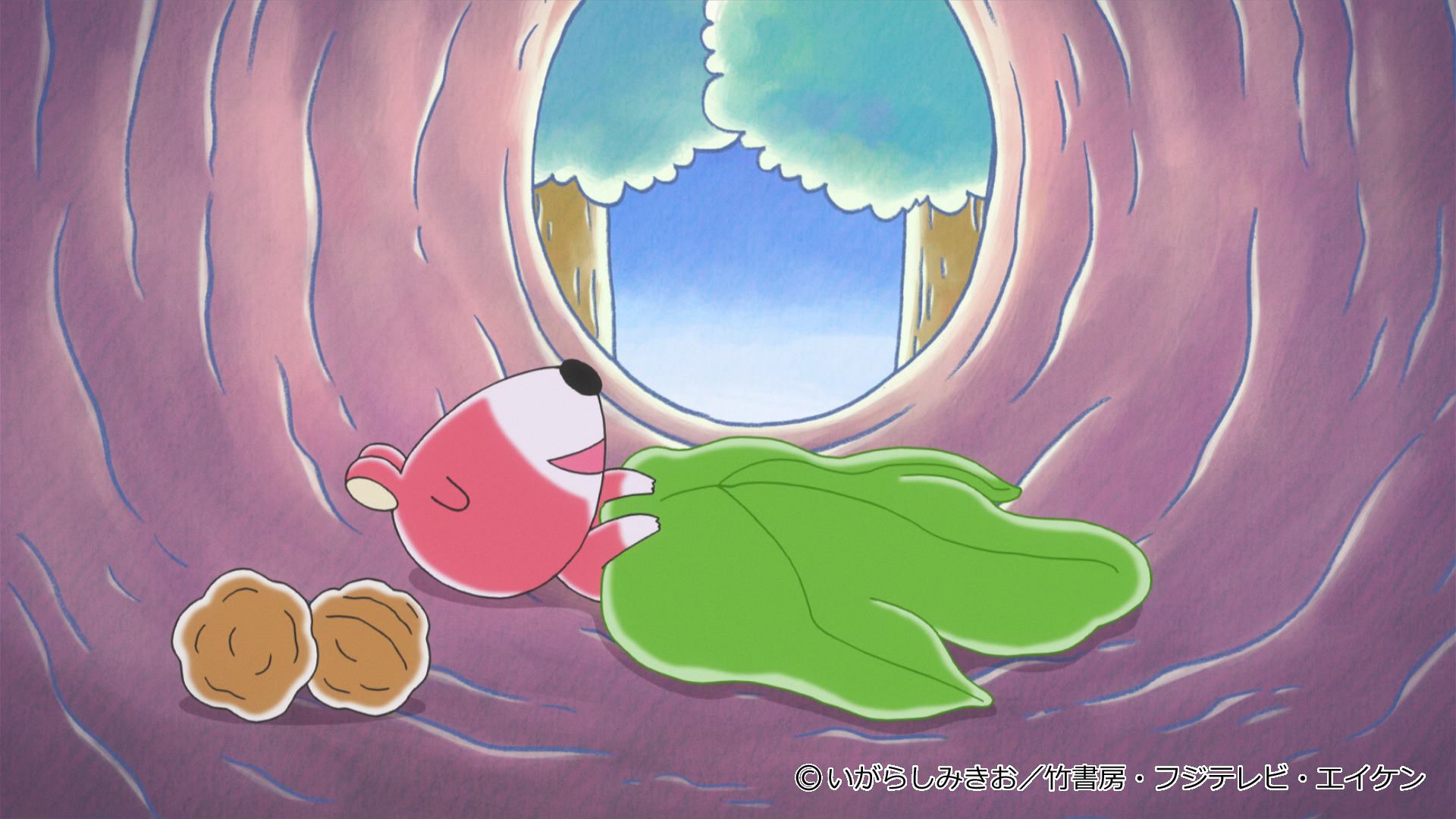 ぼのぼのアニメ公式サイト：アーカイブ第8巻